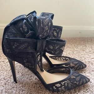 I.N.C International Concepts Black Lace Heel
